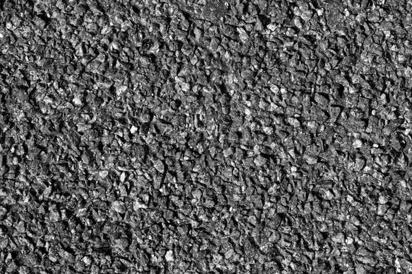 Asphalt texture in black and white. — Stock Photo, Image