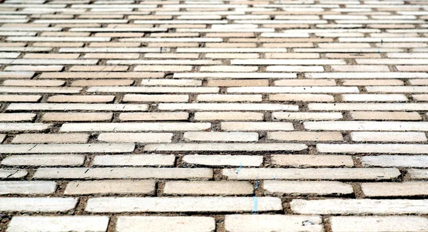 Textura de parede de tijolo com efeito de desfoque . — Fotografia de Stock