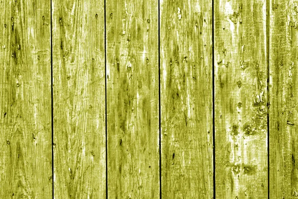 Sarı renkli ahşap çit doku. — Stok fotoğraf