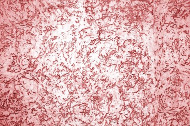 Çimento duvar doku kırmızı tonda.