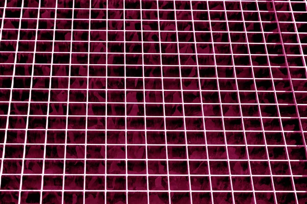 Текстура металлической сетки розовым тоном . — стоковое фото