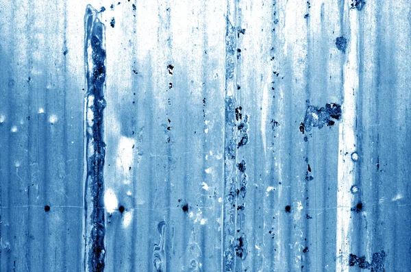 Mur métallique grunge bleu marine . — Photo
