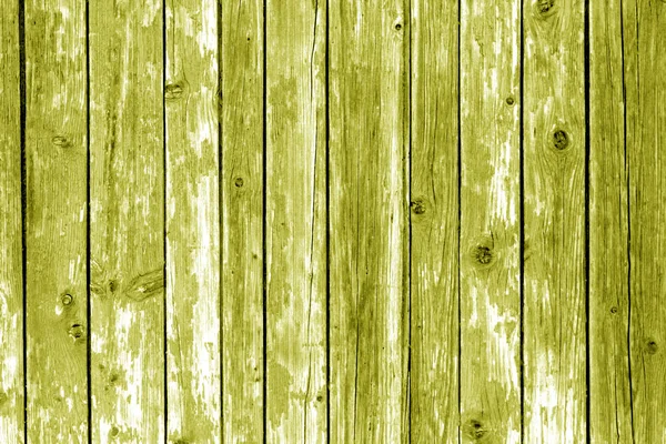 Výstřední dřevěné stěně pozadí ve žluté barvě. — Stock fotografie