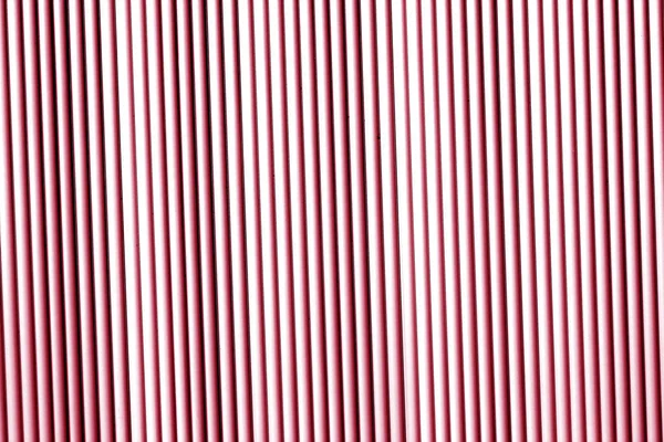 Textura de parede de metal em tom vermelho . — Fotografia de Stock