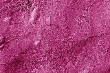 Çimento duvar doku pembe renkli.