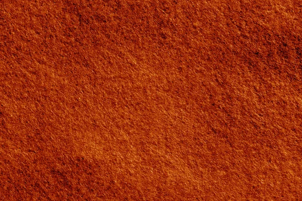 Superfície de feltro na cor laranja . — Fotografia de Stock