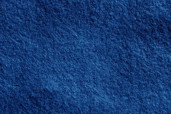 Superfície de feltro na cor azul marinho . — Fotografia de Stock