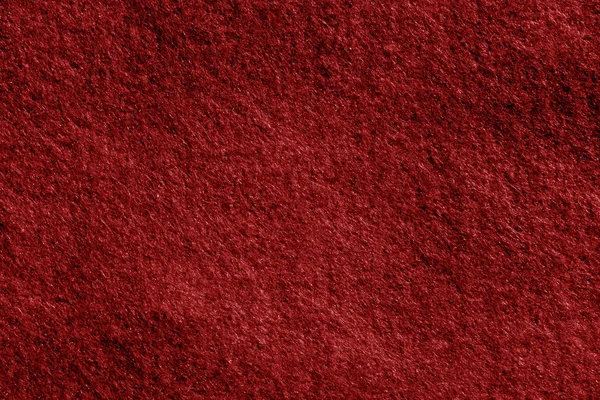 Superfície de feltro na cor vermelha . — Fotografia de Stock
