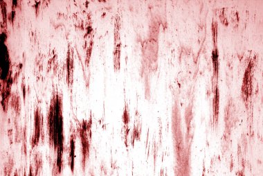 Paslı metal yüzeyi kırmızı tonda..