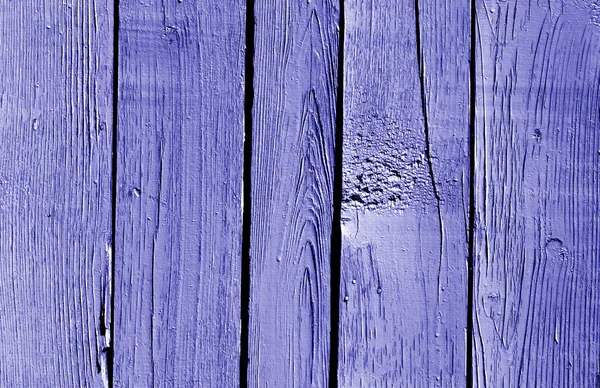青い色の木製のフェンスのパターン. — ストック写真