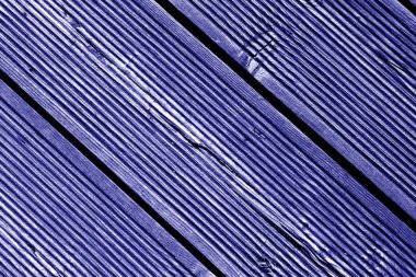 Ahşap zemin desen mavi ses tonuyla.