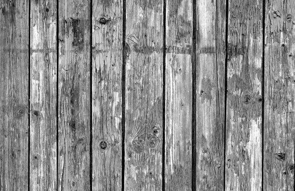 Motif de clôture en bois noir et blanc . — Photo