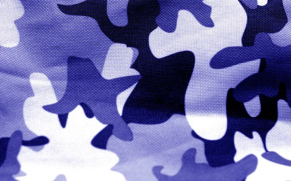 Военная форма в синем цвете . — стоковое фото