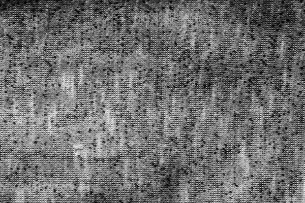 Knitted texture in black and white. — Stock Photo, Image