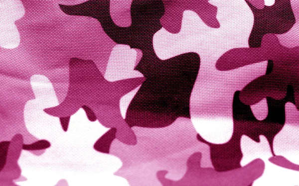 Patrón militar uniforme en tono rosa . —  Fotos de Stock