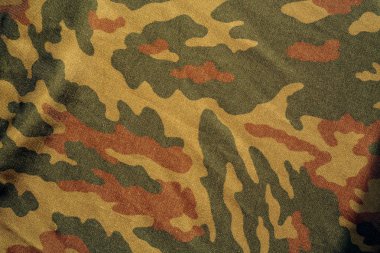 Askeri üniforma desen.