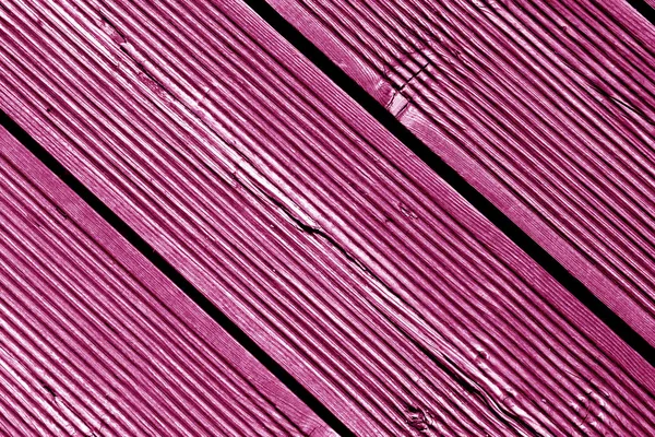Деревянный пол в розовом цвете . — стоковое фото