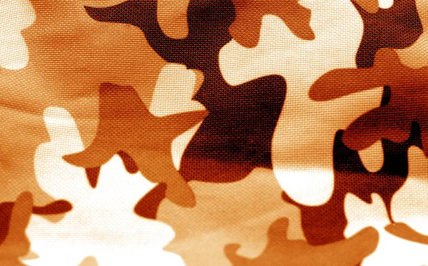 橙色色调的军事统一模式. — 图库照片