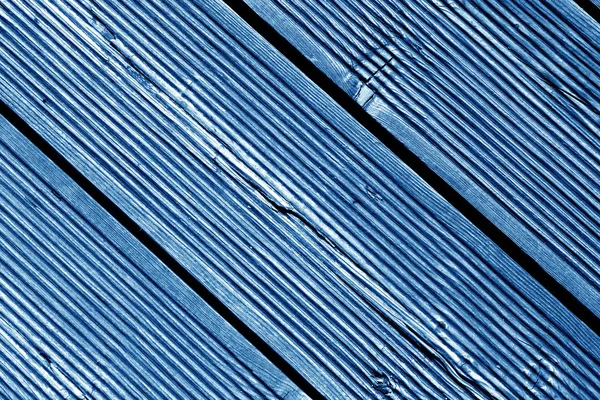Modello pavimento in legno in tono blu navy . — Foto Stock