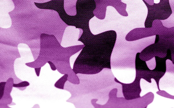紫色色调的军事统一模式. — 图库照片