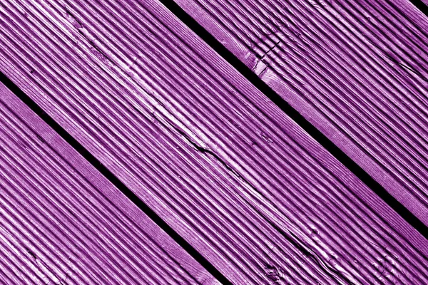 Деревянный пол в фиолетовом тоне . — стоковое фото