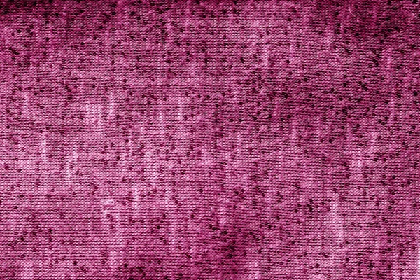 Pletená textura v růžový tón. — Stock fotografie