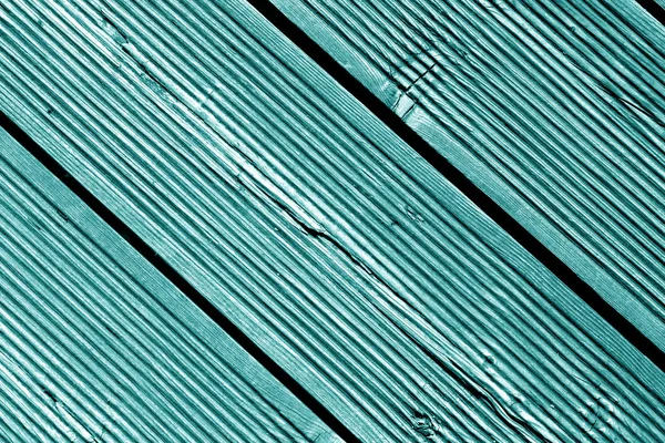 Ξύλινο πάτωμα μοτίβο σε κυανό τόνο. — Φωτογραφία Αρχείου
