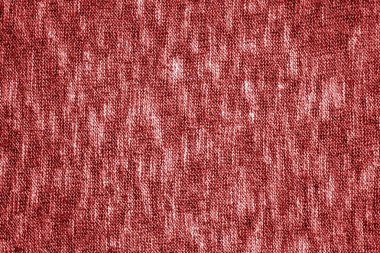 Kırmızı renk örgü doku.