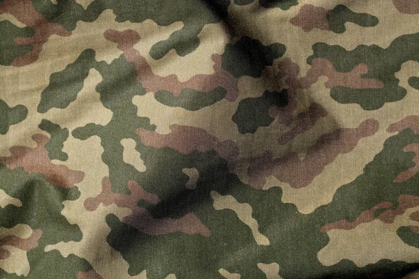 Στρατιωτική στολή μοτίβο. — Φωτογραφία Αρχείου