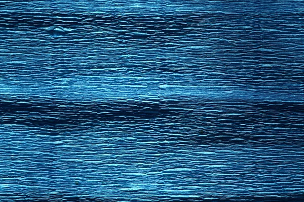 Blaue Farbe Krepppapier. — Stockfoto