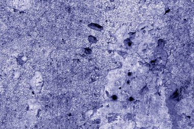 Çimento duvar doku mavi renkte.