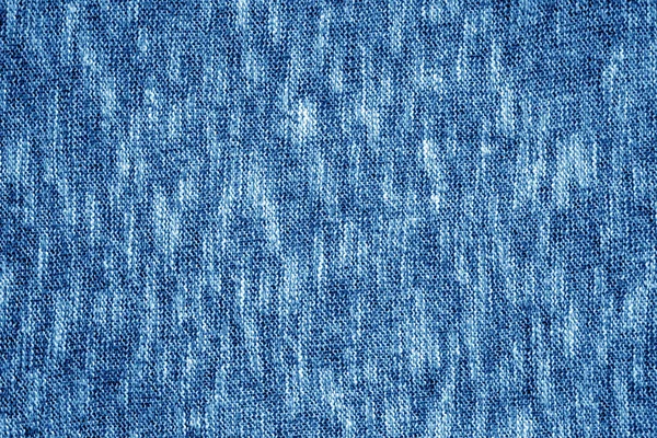 Navy blue color knitting texture.