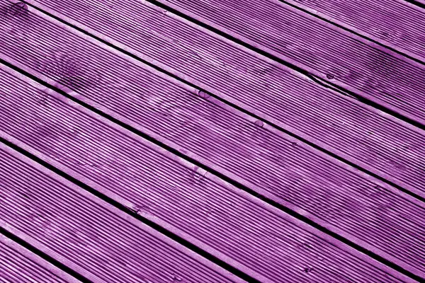 Padrão de piso de madeira em tom roxo . — Fotografia de Stock