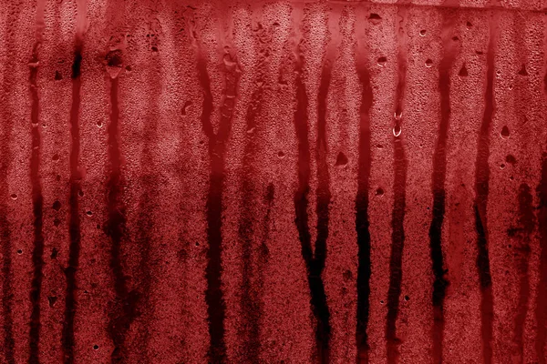 La condensación baja la textura en tono rojo . — Foto de Stock