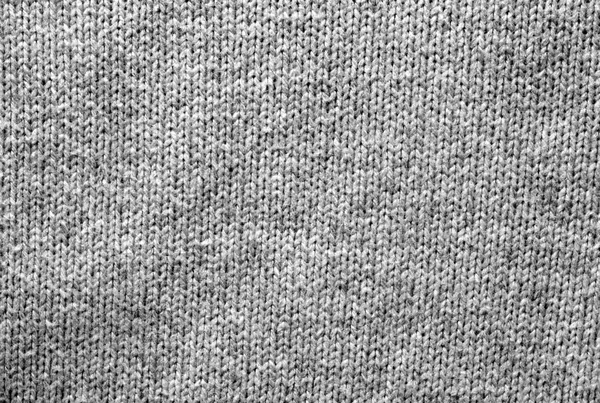 Modello di maglieria di colore grigio in bianco e nero . — Foto Stock