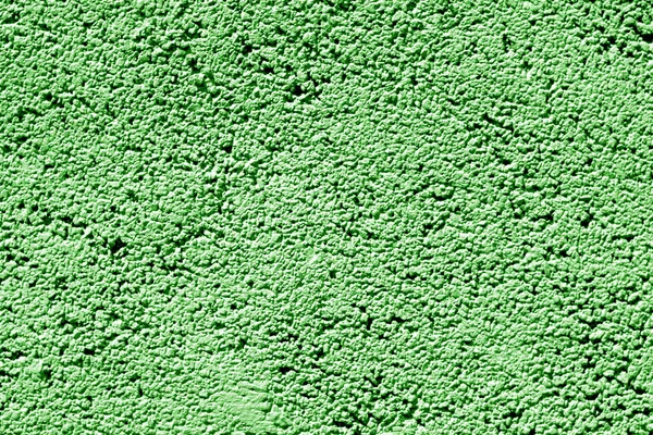 Texture de mur de ciment en ton vert . — Photo