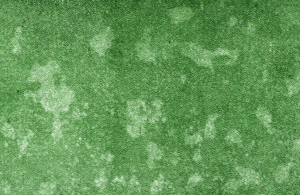 Stary zabrudzonej powierzchni kartonu w zielony odcień. — Zdjęcie stockowe