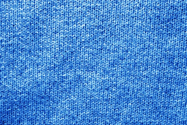 Kleur breien patroon in Marine blauw. — Stockfoto