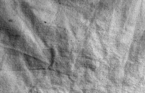 Pamuk Kumaş dokusu içinde siyah ve beyaz. — Stok fotoğraf