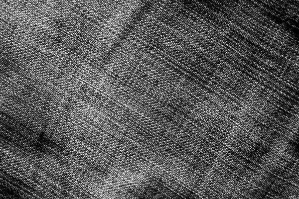 Jeans texture with blur effect in black and white.
