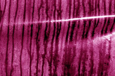 Yoğunlaşma doku pembe tonda düşer..