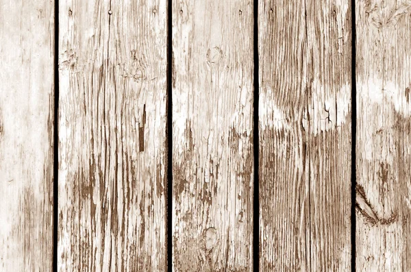 Fából készült kerítés mintával, barna színű. — Stock Fotó