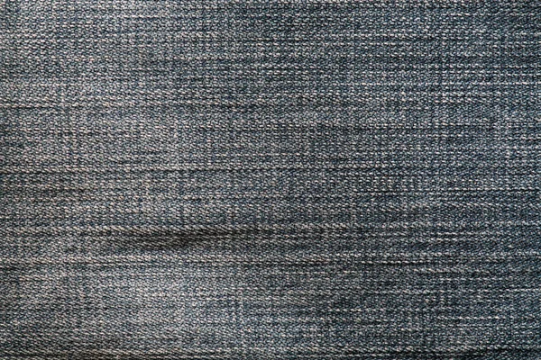 Padrão de pano de jeans de cor azul . — Fotografia de Stock