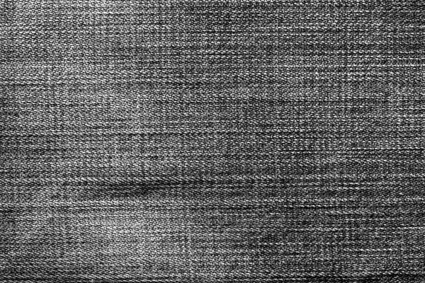 Jeans cloth pattern in black and white.