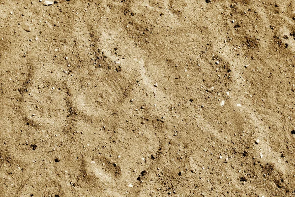 Sfondo texture di sabbia in tono marrone . — Foto Stock