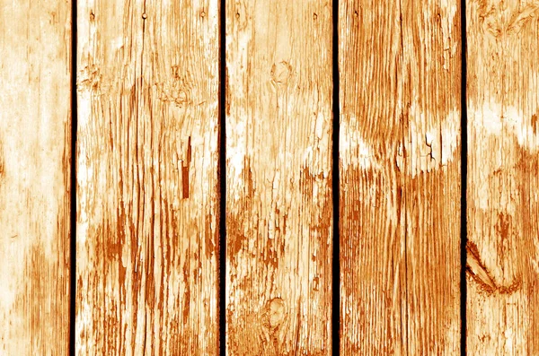 A narancssárga színű fából készült kerítés minta. — Stock Fotó
