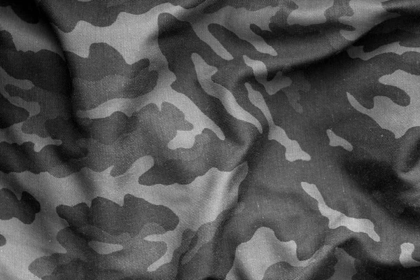 Patrón militar uniforme con efecto difuminado . — Foto de Stock