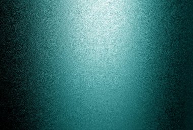 Cyan tonunda hafif zemin cam dokusu..