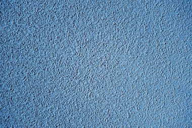 Eski çimento duvar doku lacivert renkte.