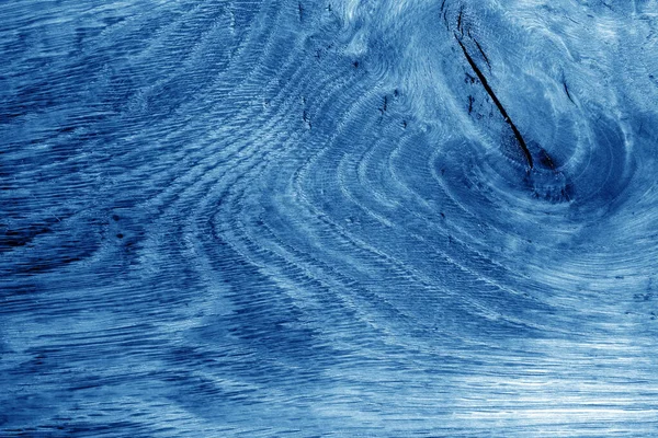 Texture de la planche en bois bleu marine . — Photo